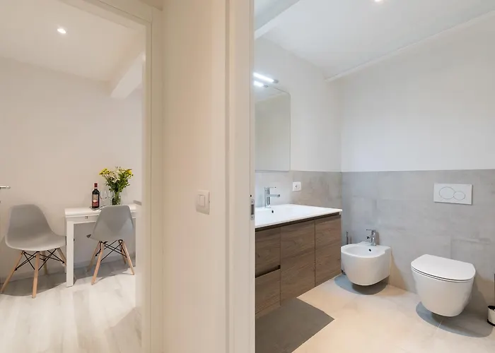 Keys Of Italy - Masai - Albero 2 - One Bedroom Flat 1st Floor By Train Station